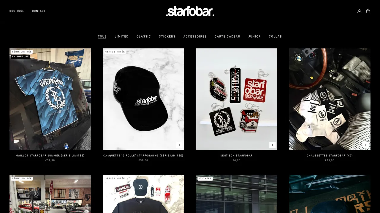 Screenshot de Starfobar