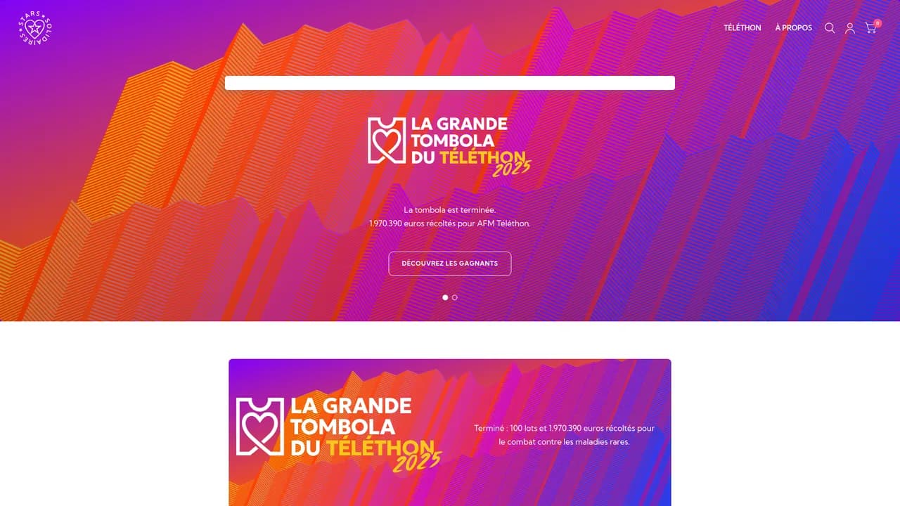 Screenshot de Stars-Solidaires