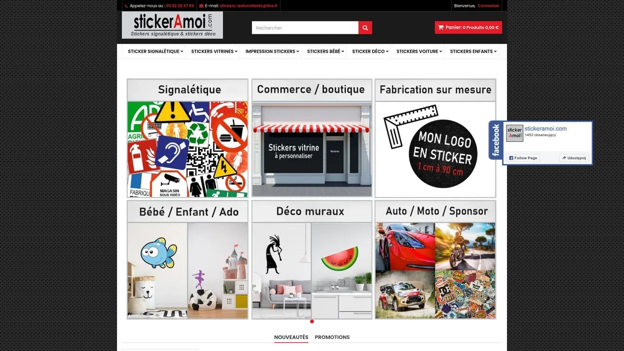 Screenshot de Sticker A moi