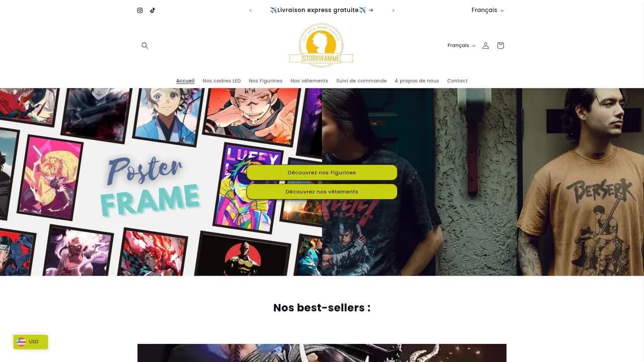 Screenshot de storyofanime