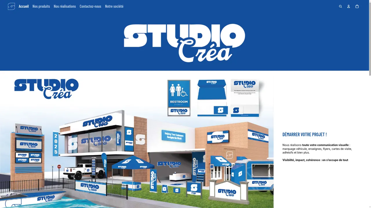 Screenshot de Studio Créa