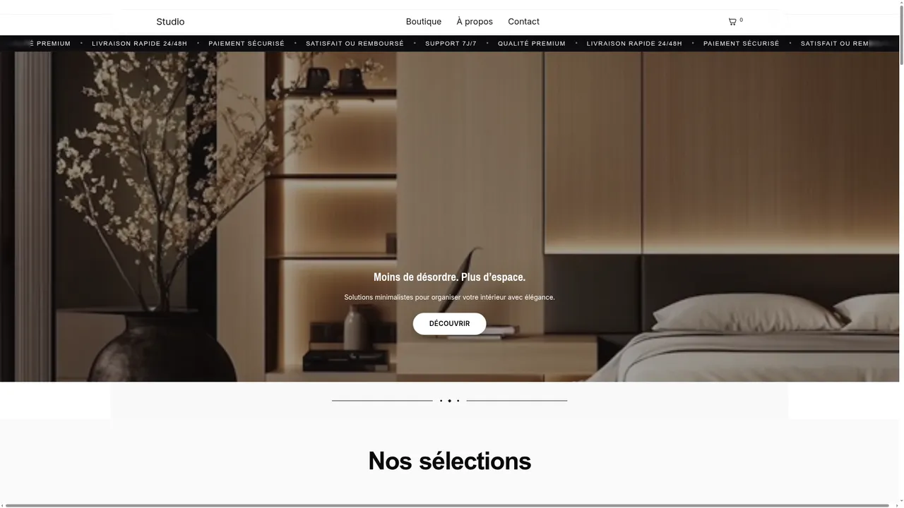 Screenshot de Studio