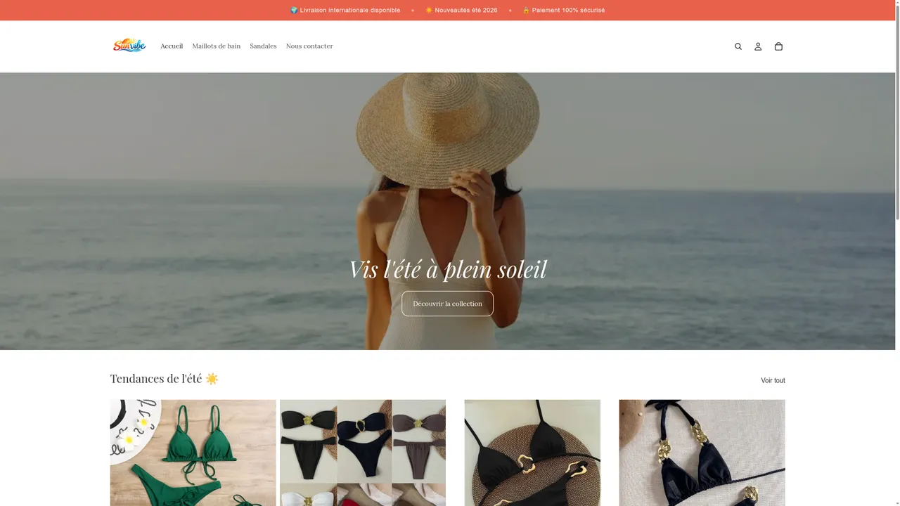Screenshot de Sunvibe