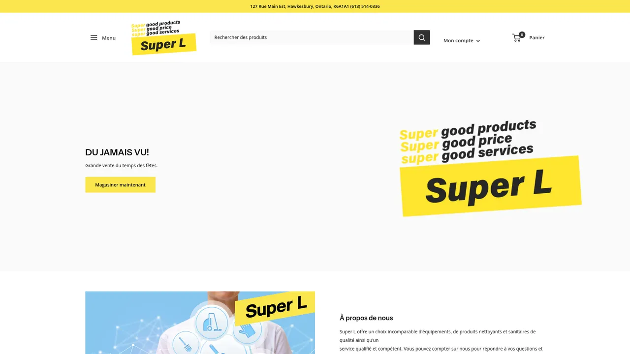 Screenshot de Super L