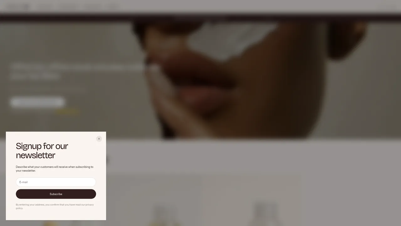 Screenshot de surlay.eu
