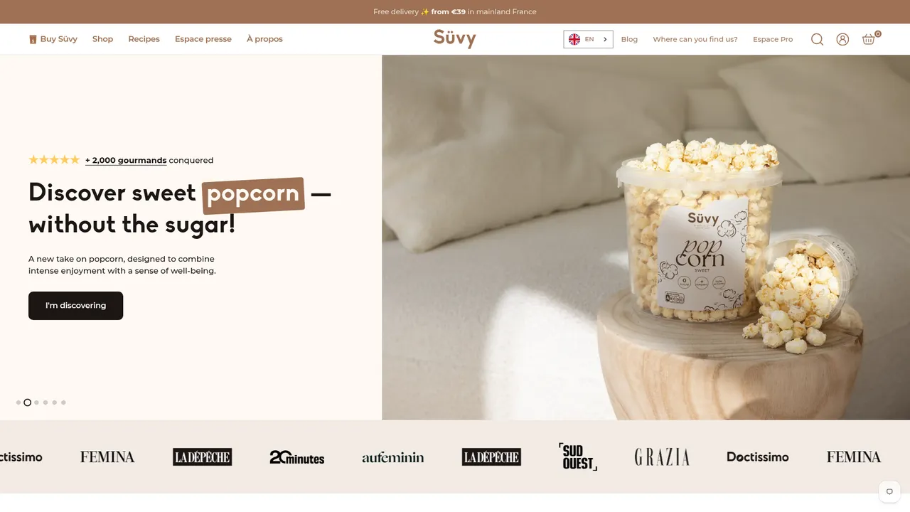 Screenshot de Süvy
