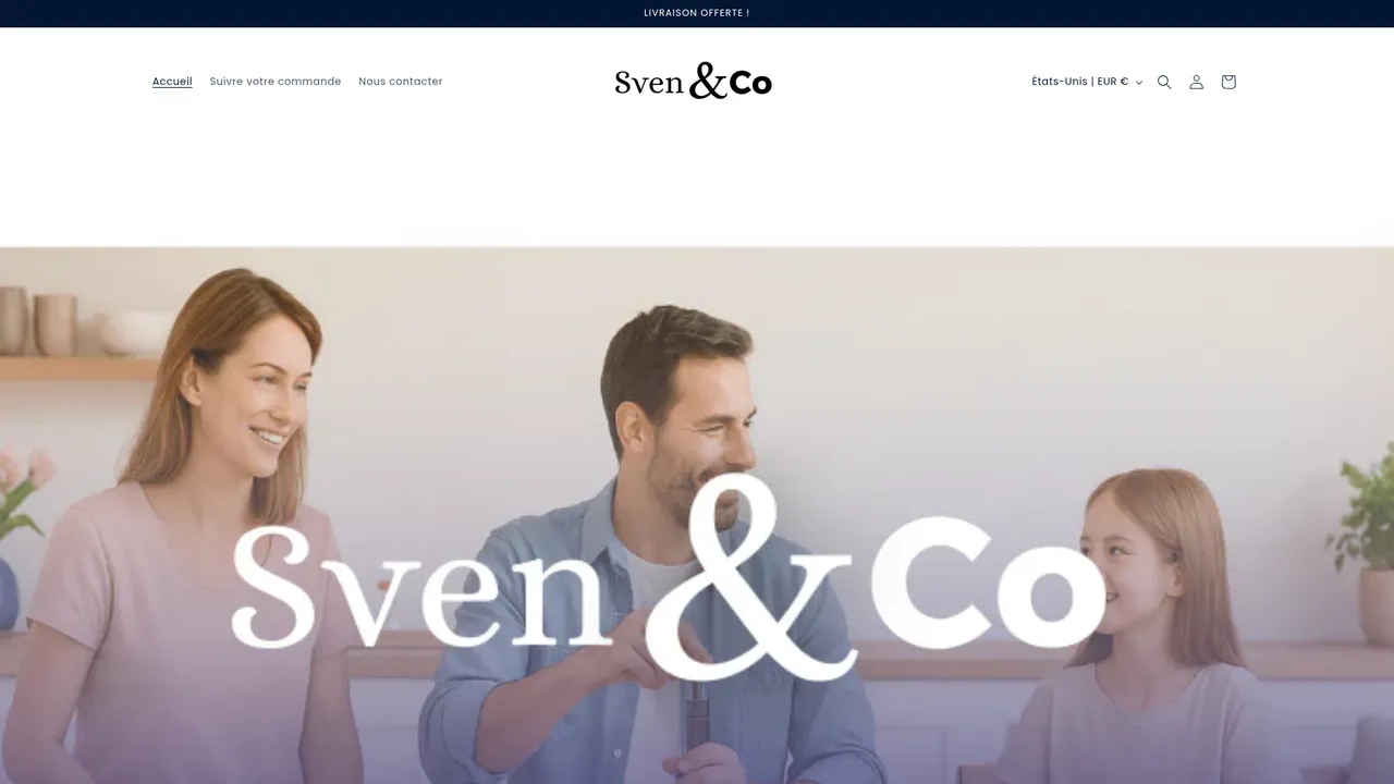 Screenshot de Sven&co