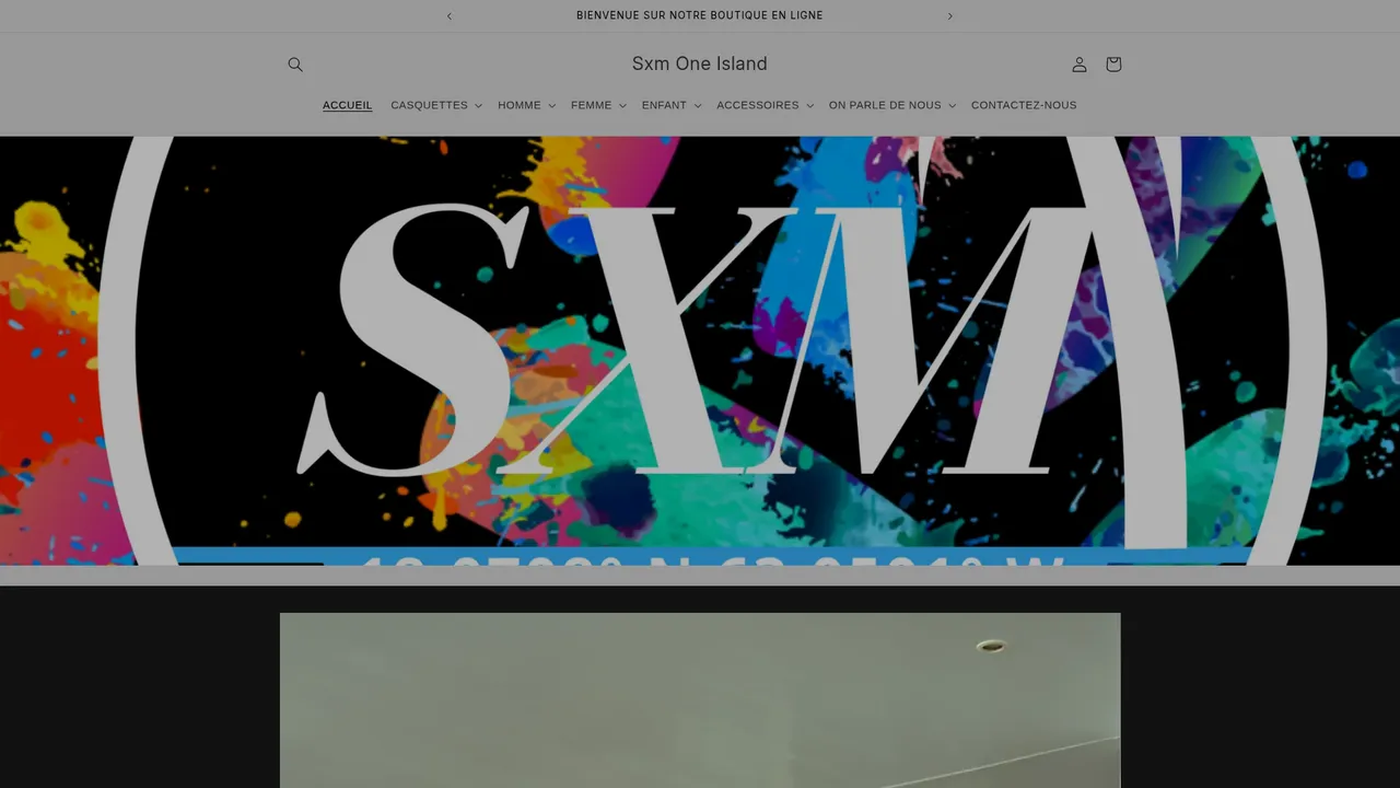 Screenshot de sxmoneisland.com