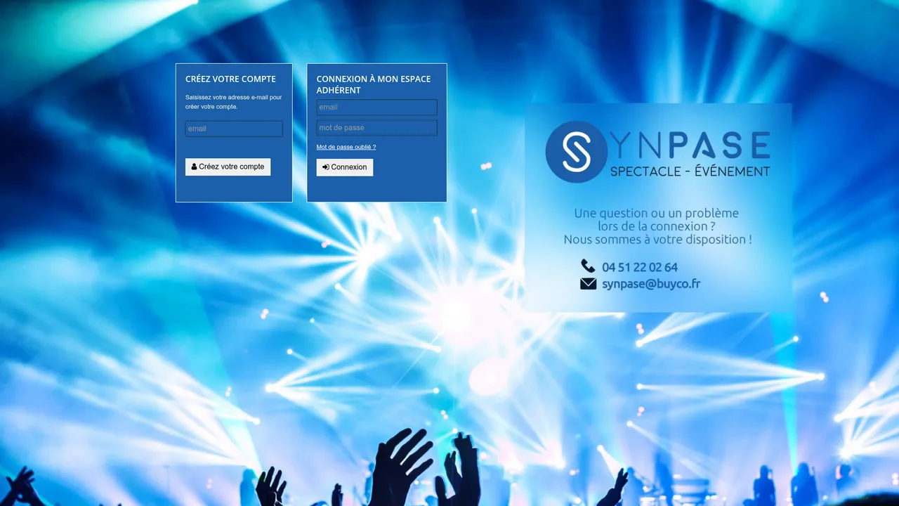Screenshot de Synpase Achats