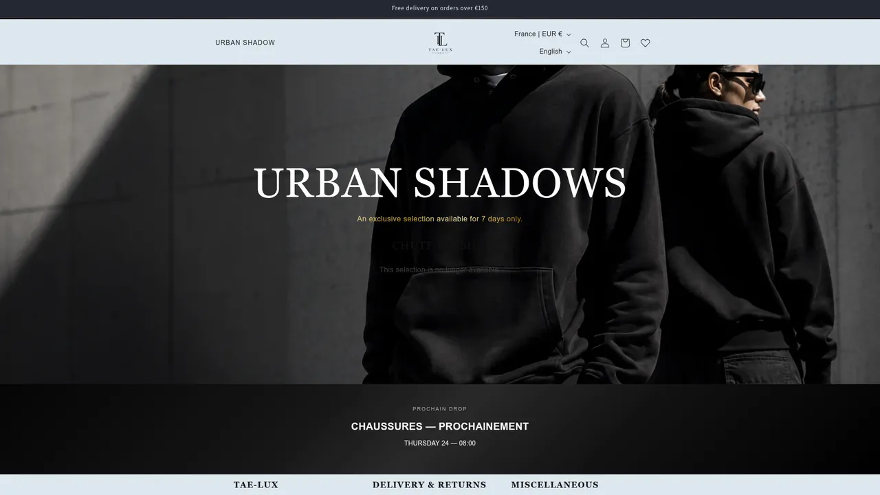 Screenshot de Tae-Lux