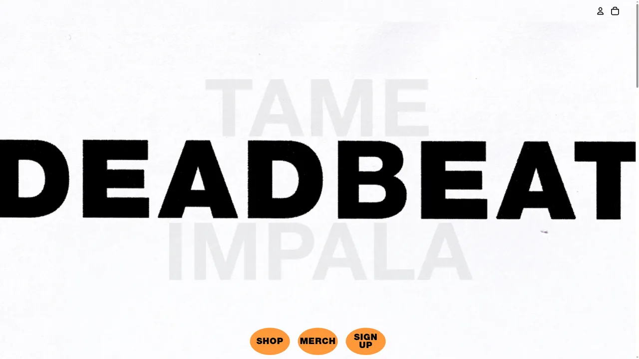 Screenshot de TAME IMPALA