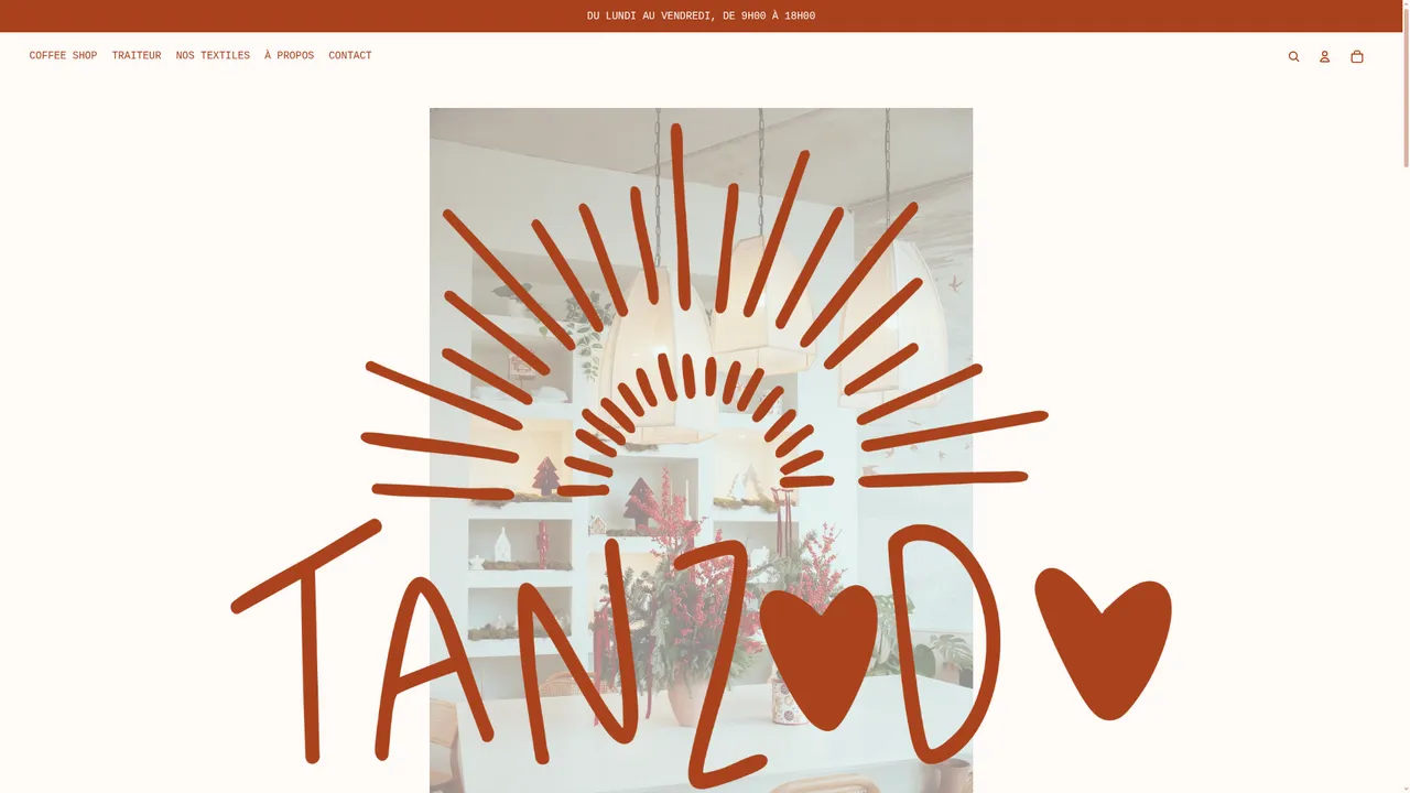 Screenshot de TANZODO