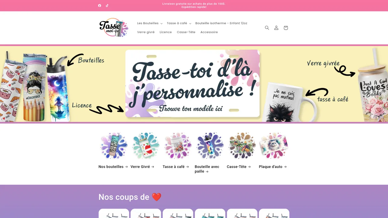 Aperçu du site Tassemoiça