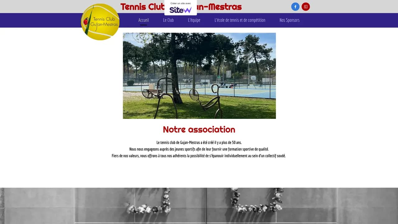 Screenshot de Tennis Club de Gujan