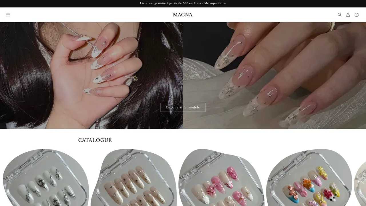 Screenshot de Test Boutique Diagnostic