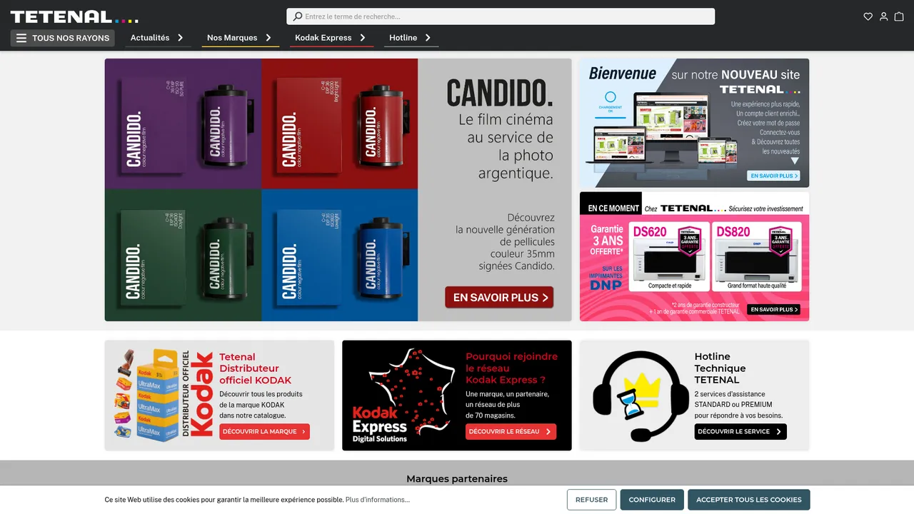 Screenshot de Tetenal