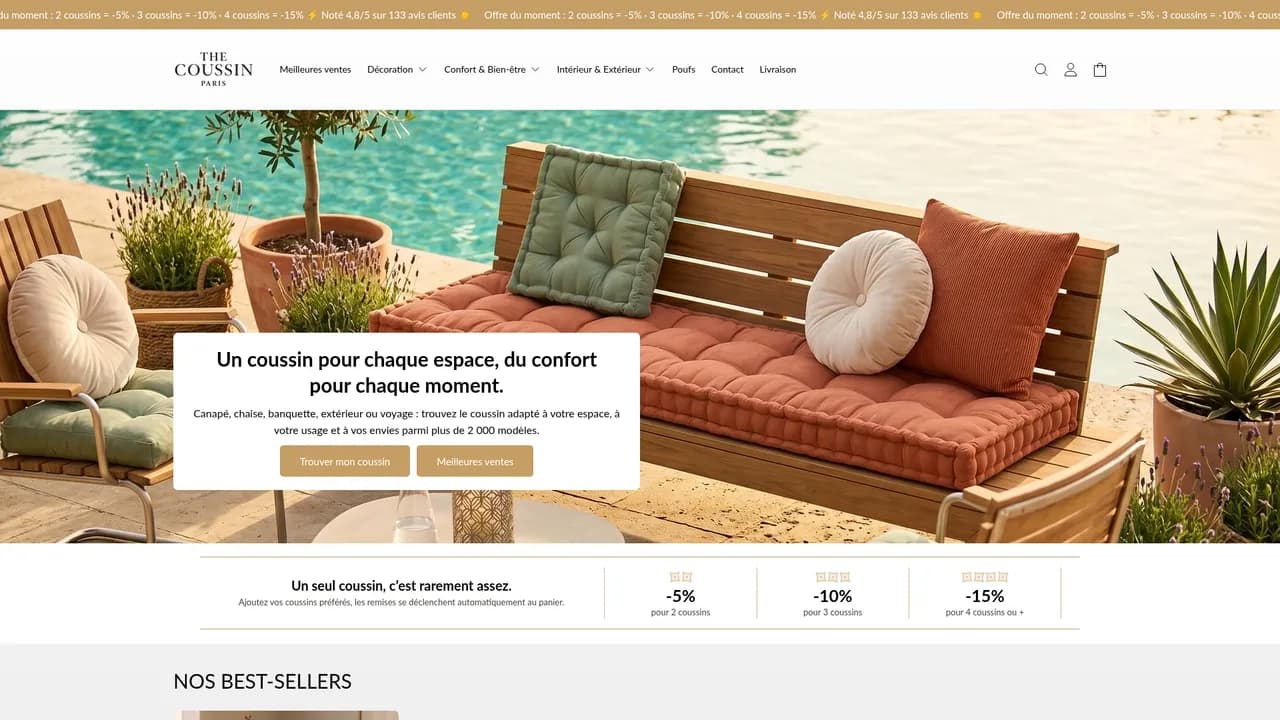Screenshot de The Coussin
