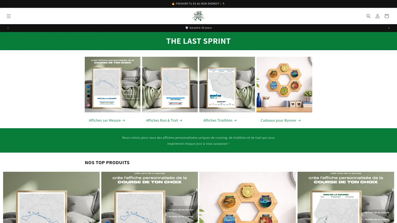 Screenshot de The Last Sprint