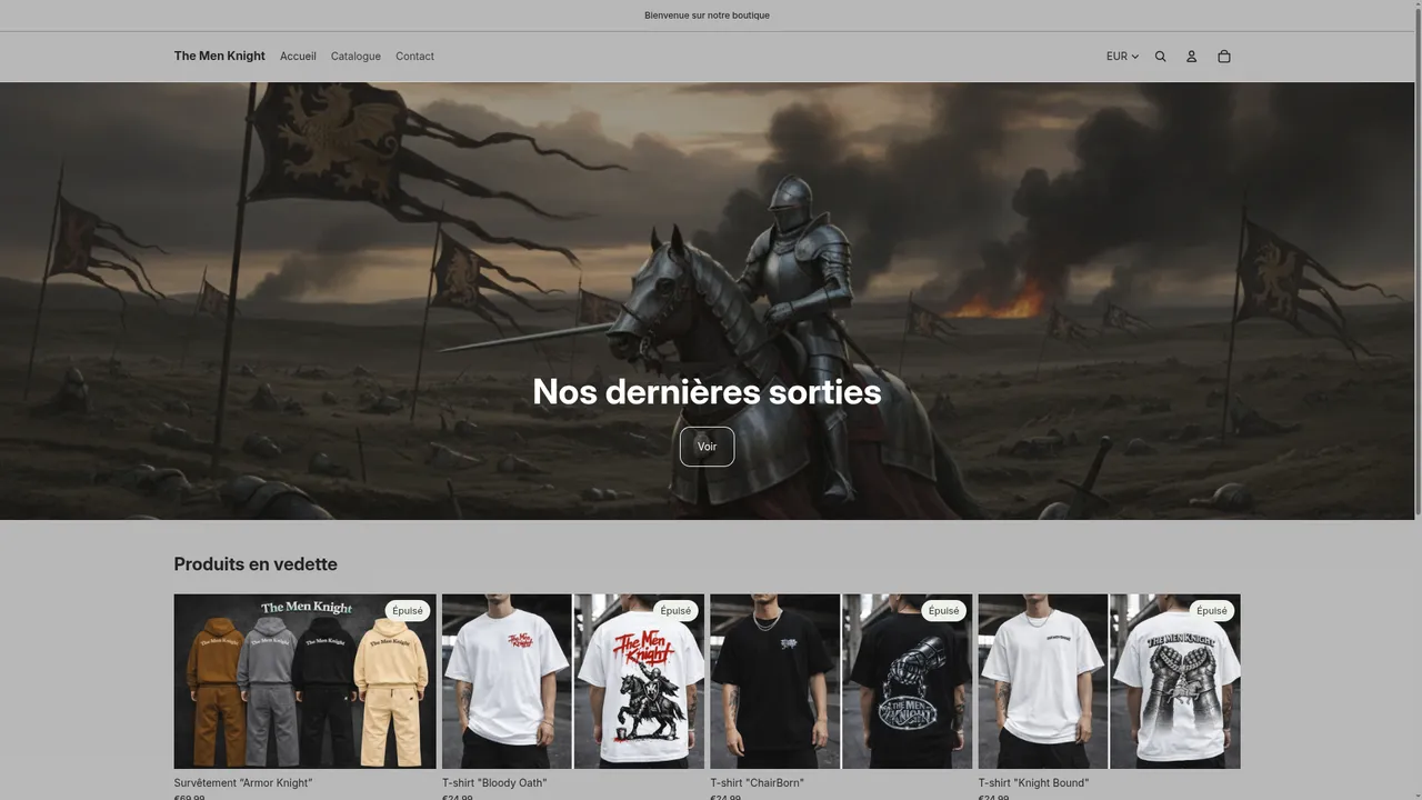 Screenshot de The Men Knight
