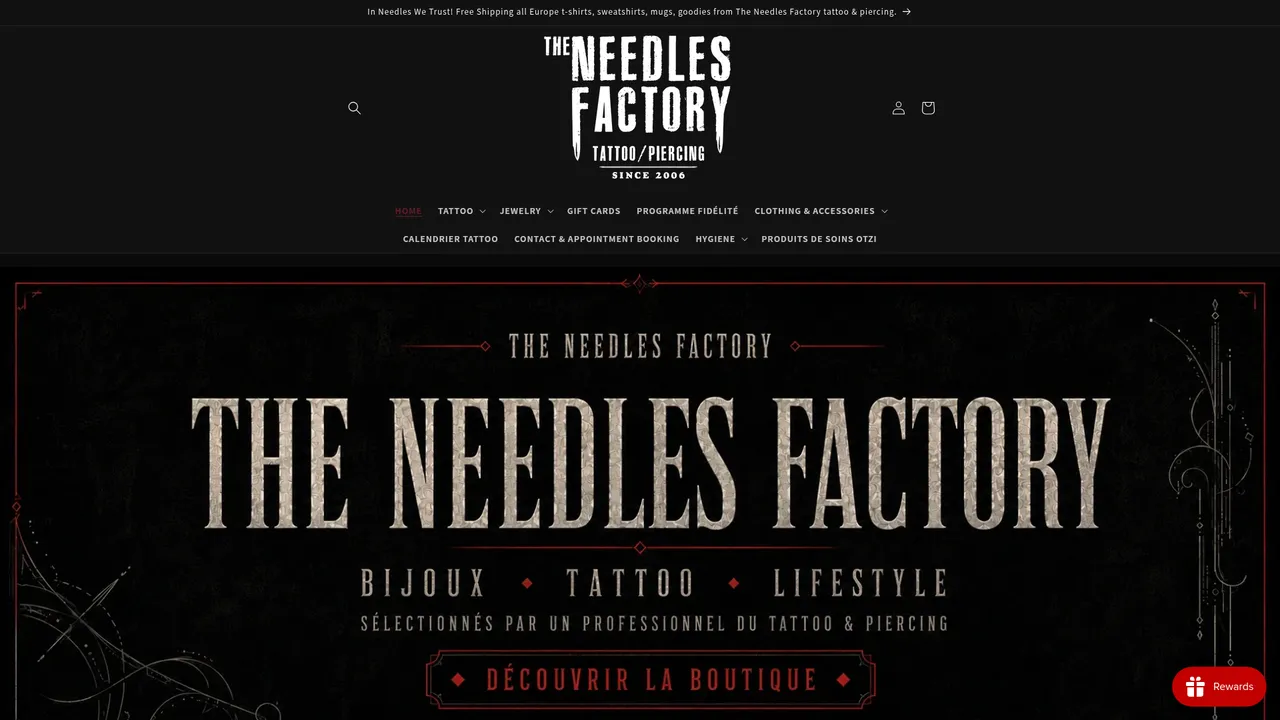 Screenshot de The Needles Factory