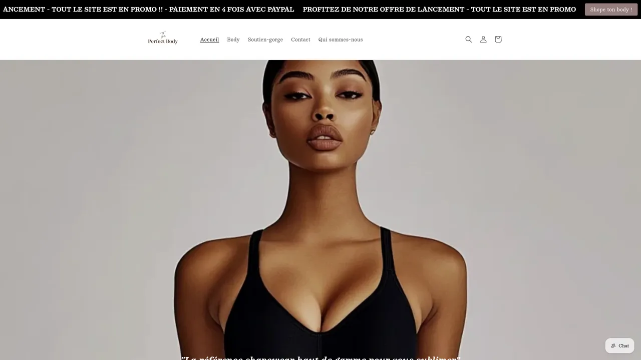 Screenshot de The Perfect Body