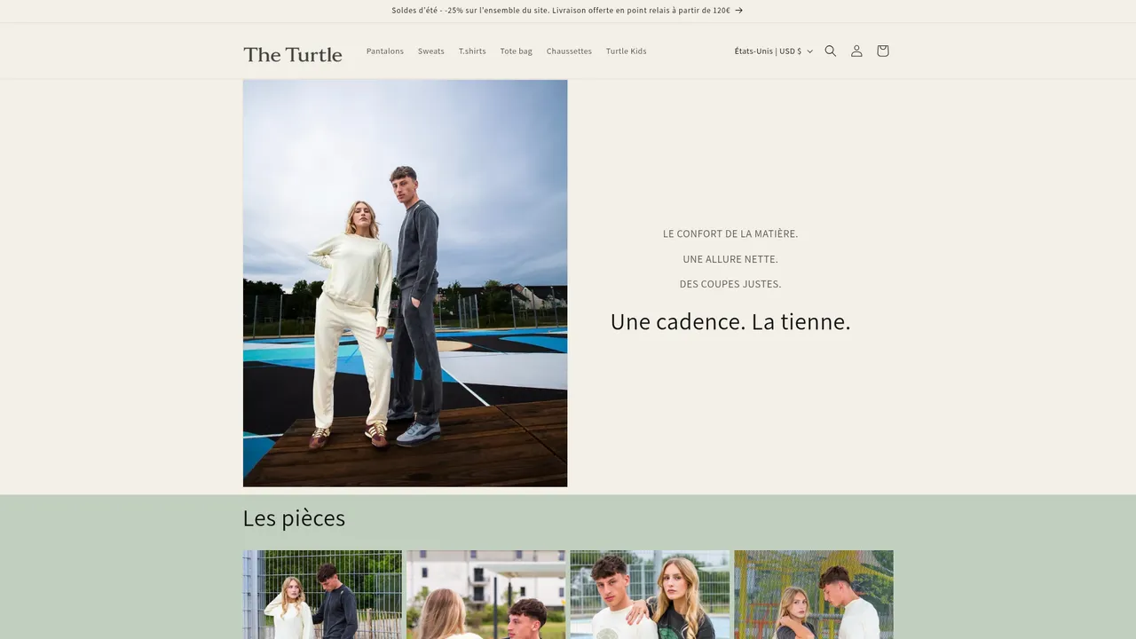 Screenshot de THE TURTLE