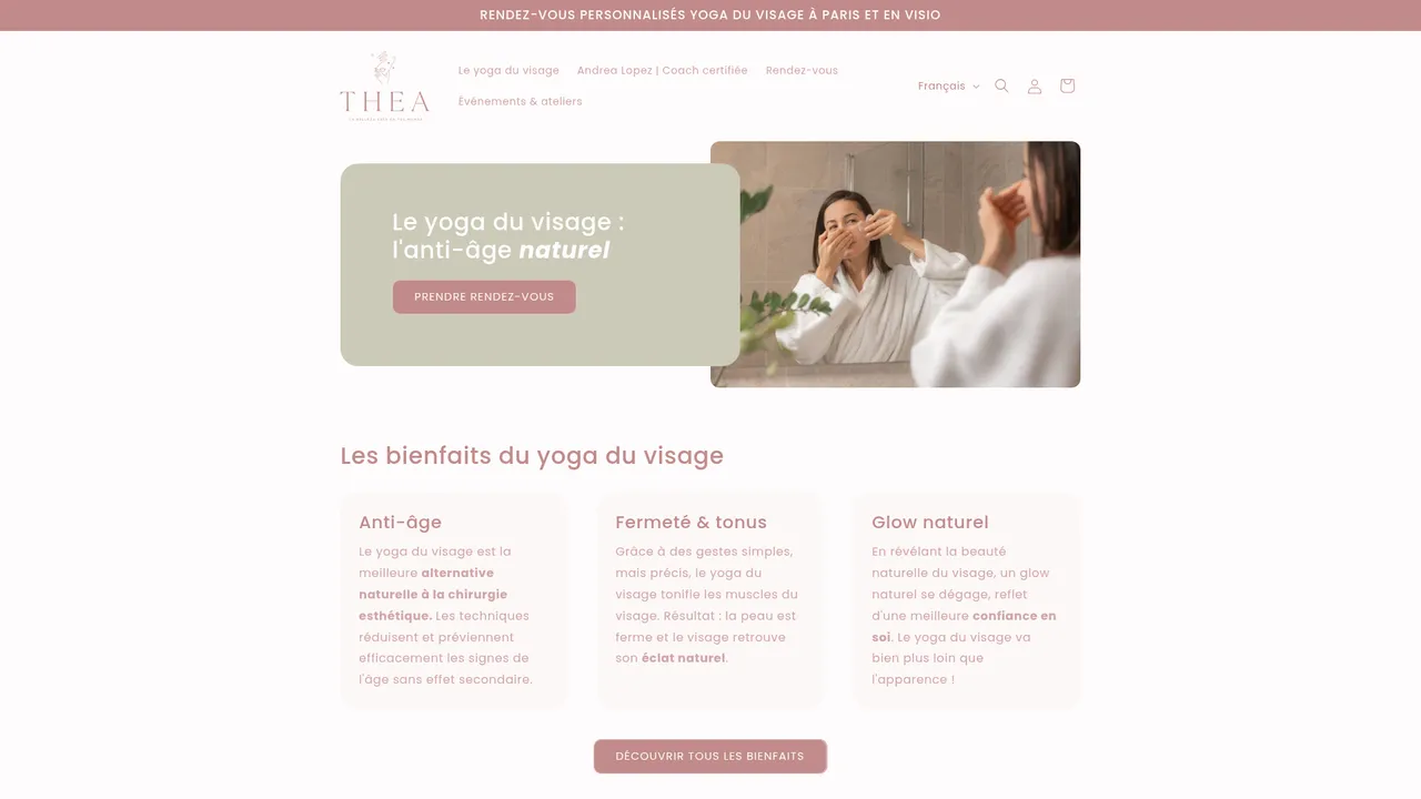 Screenshot de THEA - Andrez Lopez