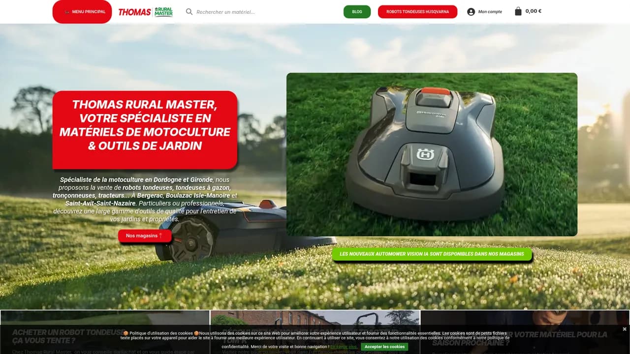 Screenshot de Thomas Rural Master