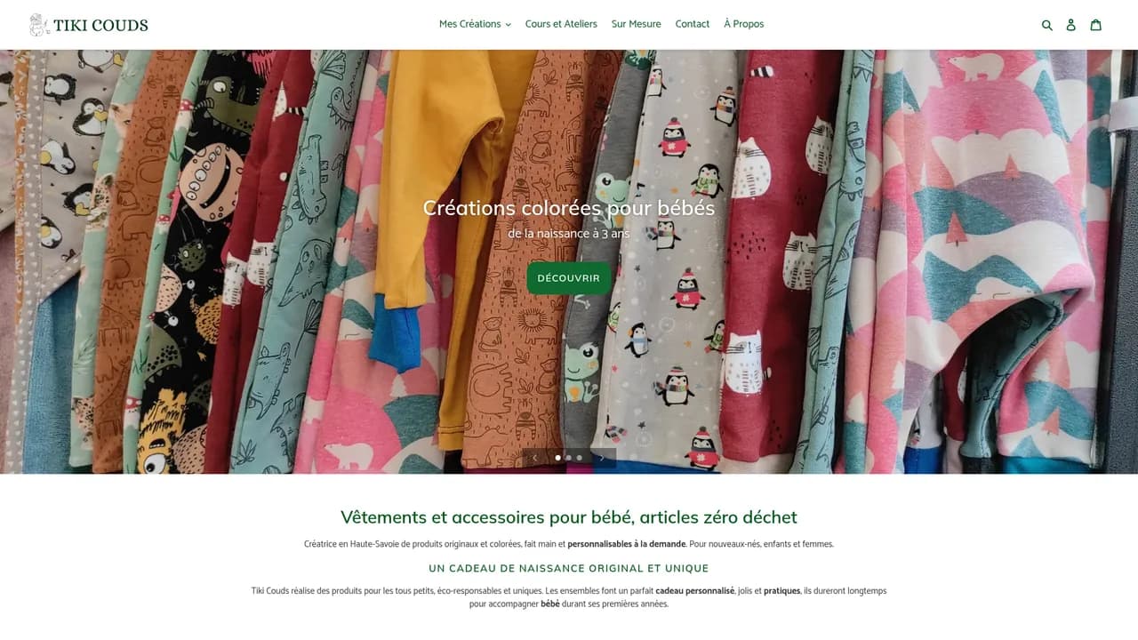 Screenshot de Tiki Couds