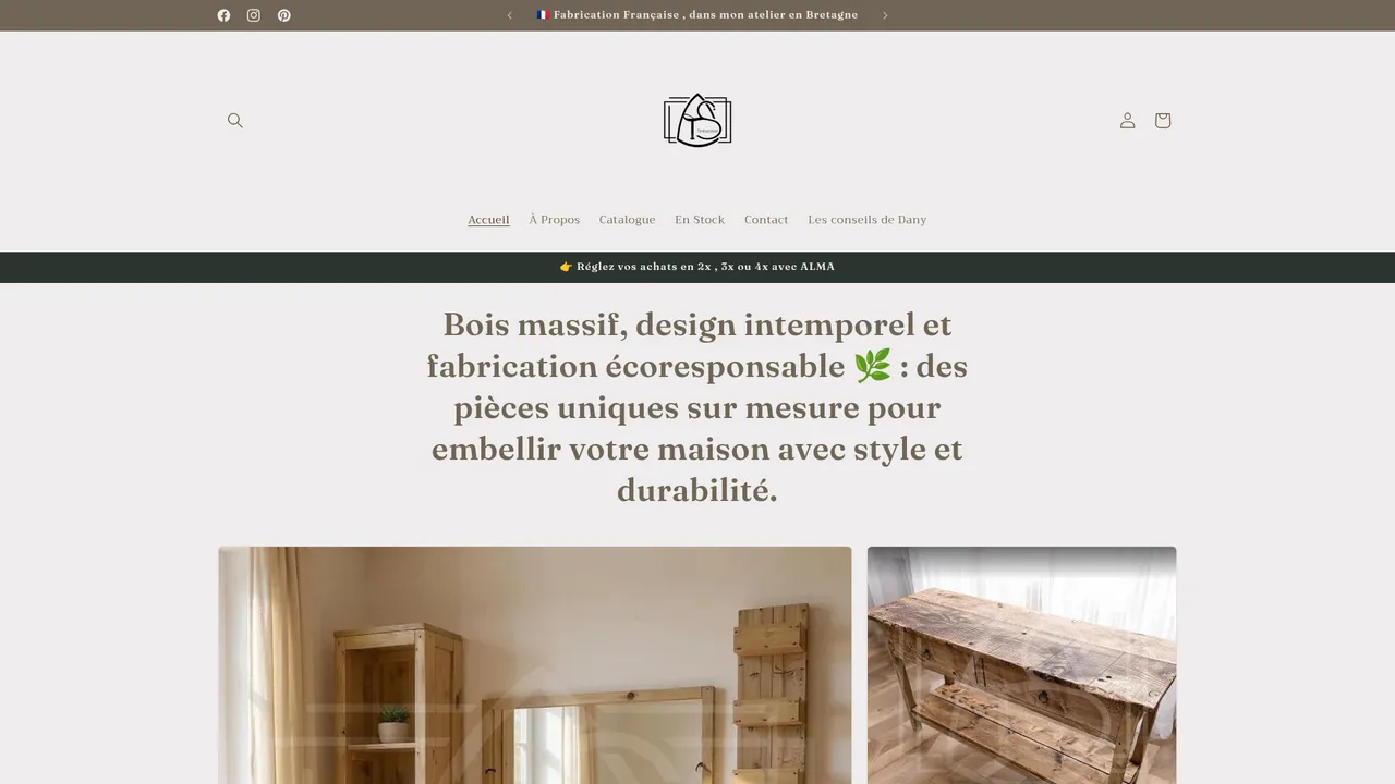 Screenshot de TimberSteel Atelier