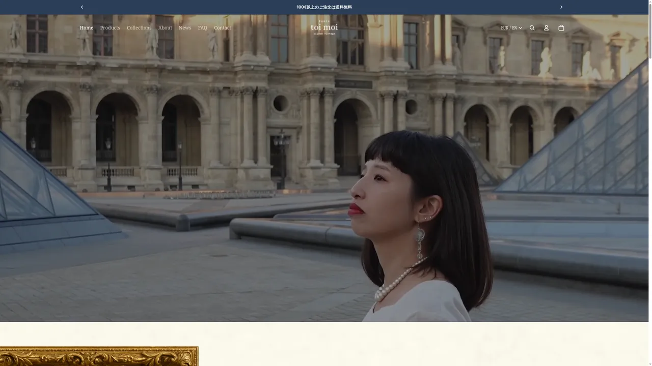 Aperçu du site toi moi