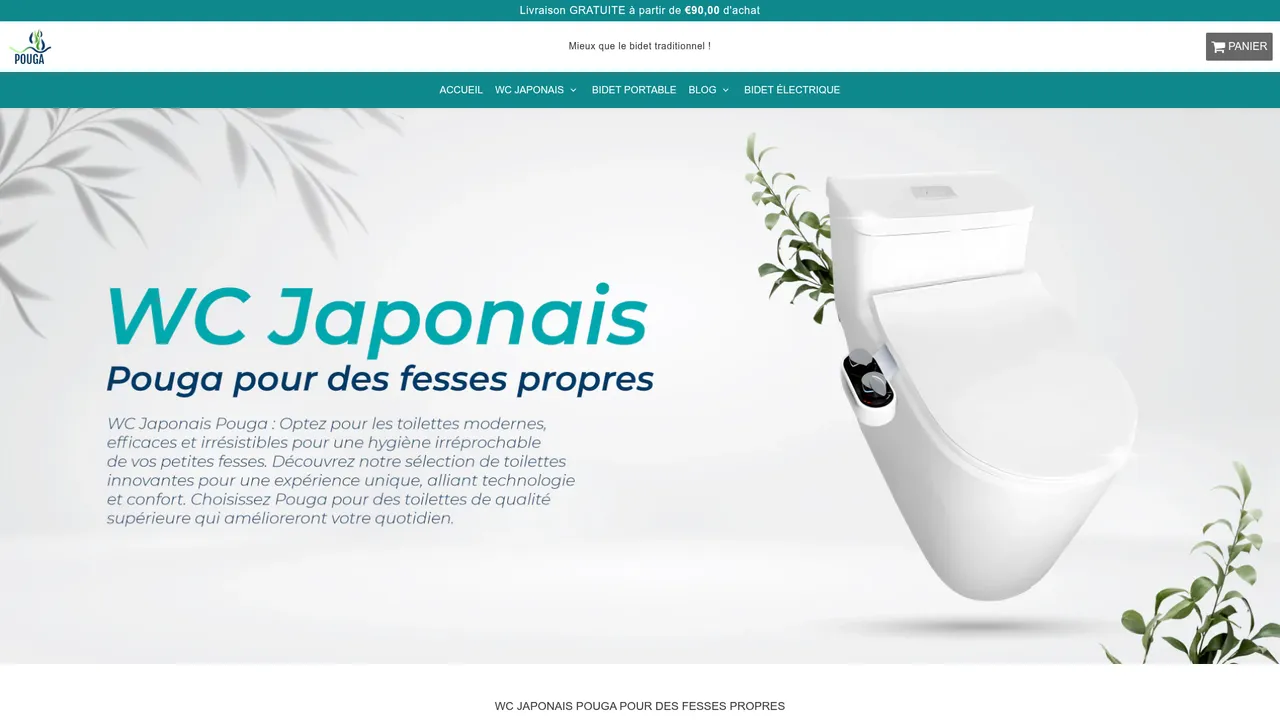 Screenshot de Toilette Japonaise POUGA