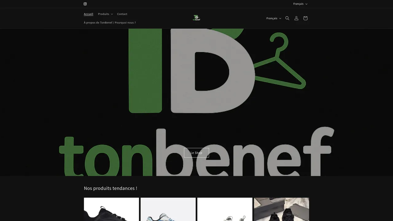 Screenshot de TonBenef