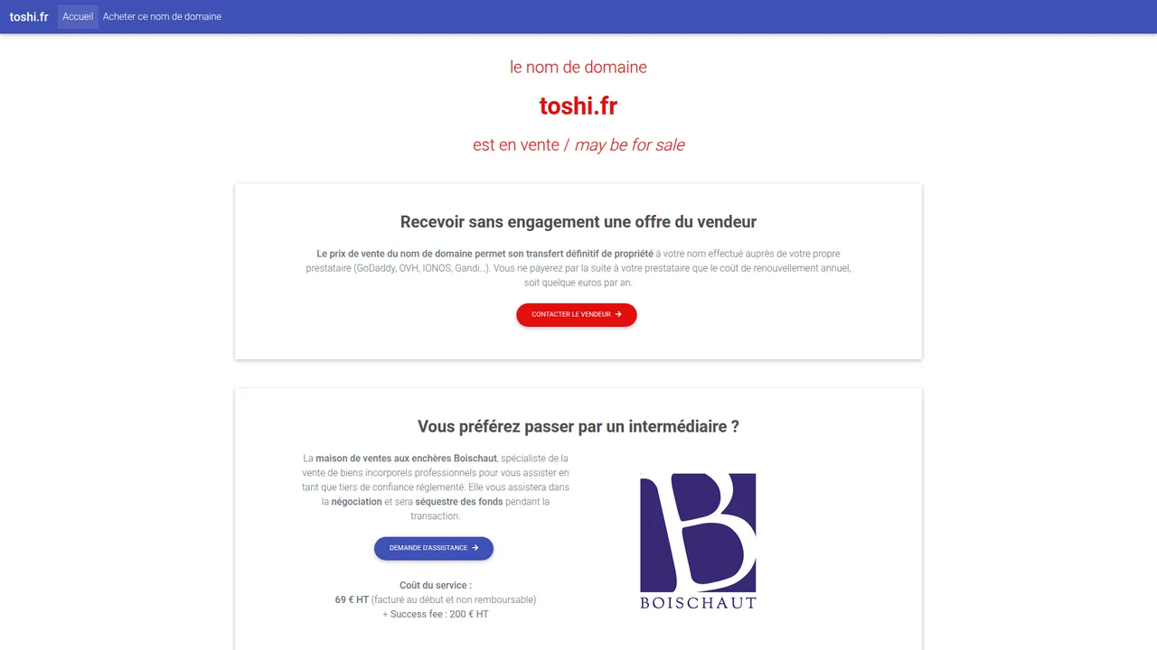 Aperçu du site Toshi Lab - Pop culture