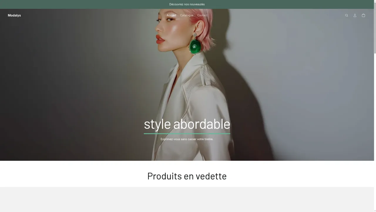 Screenshot de Total Look