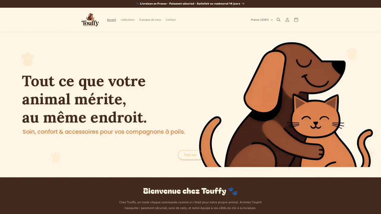 Screenshot de touffy