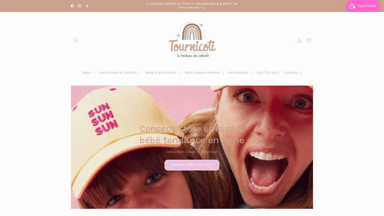 Screenshot de Tournicoti