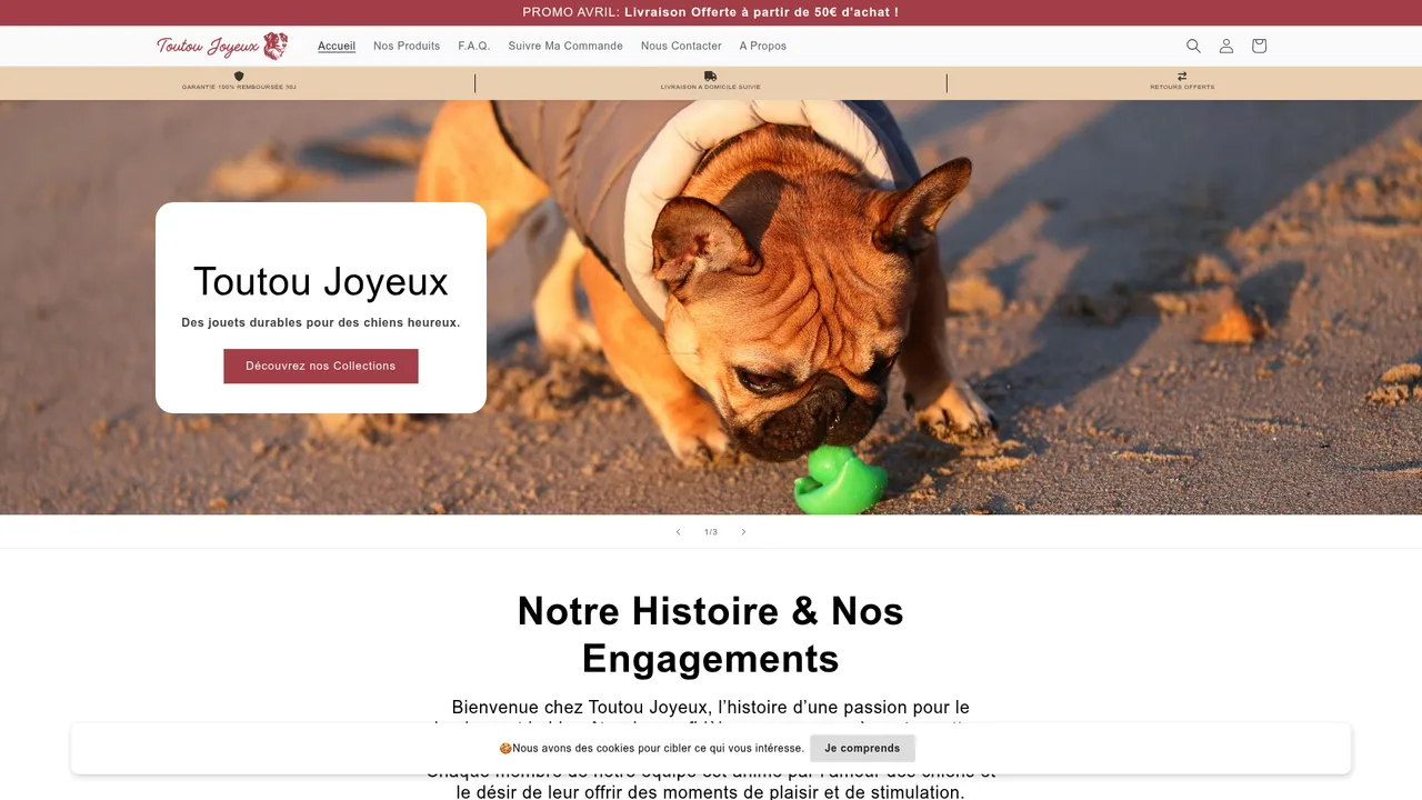 Screenshot de Toutou Joyeux