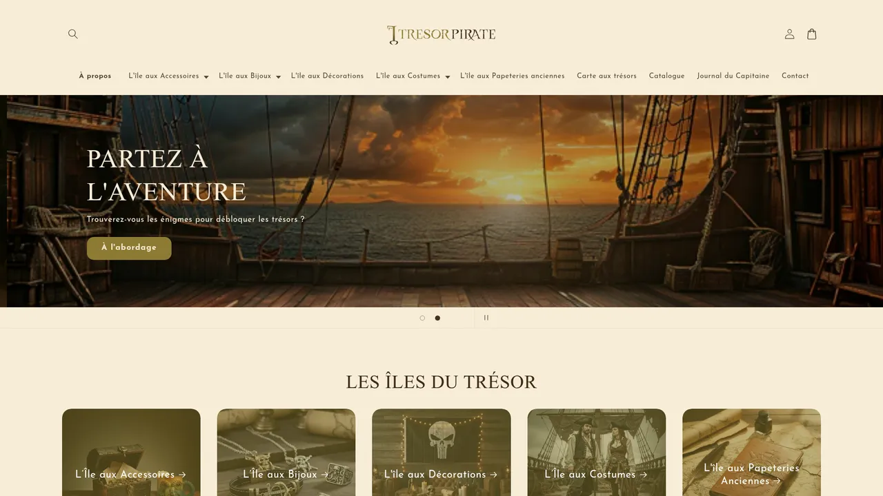 Screenshot de TRESOR PIRATE
