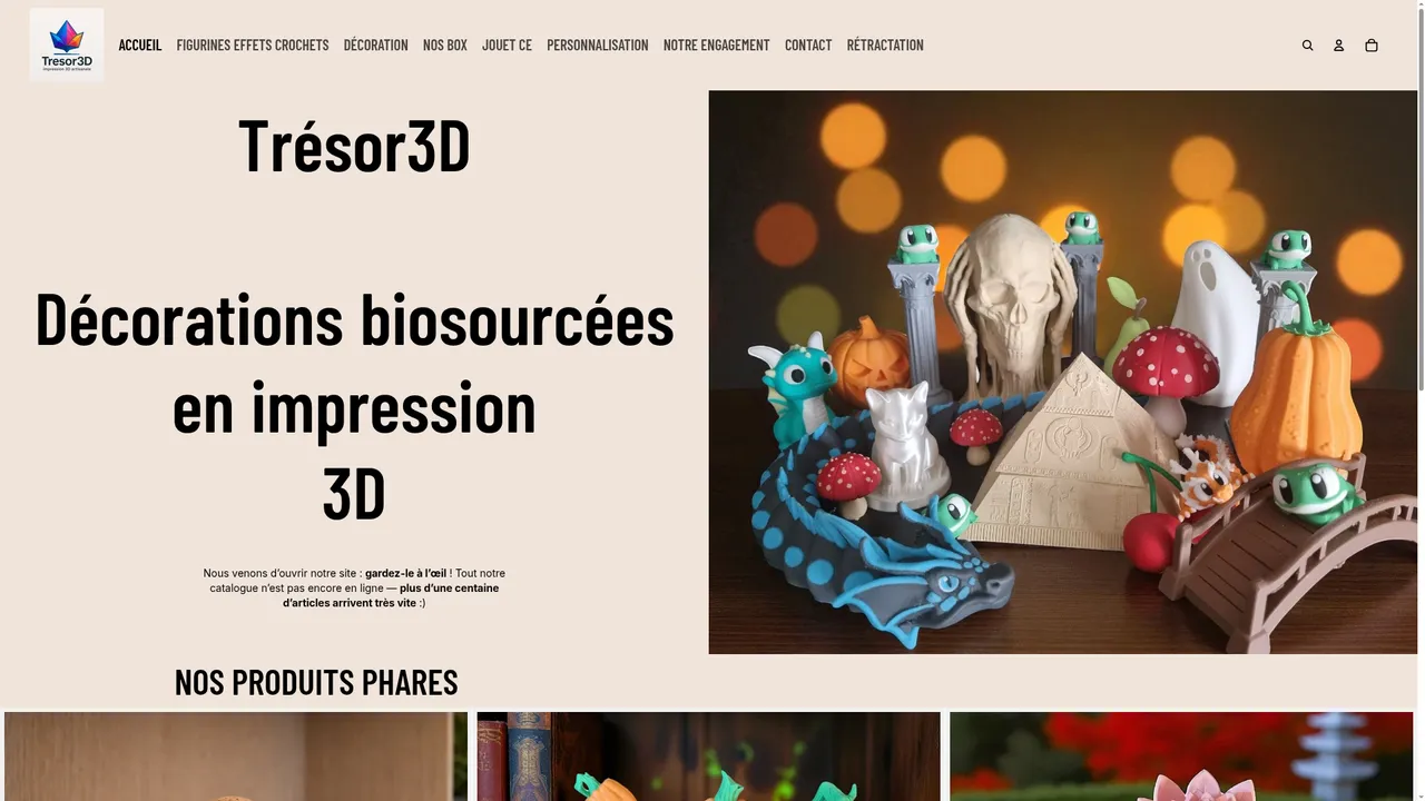Screenshot de Tresor3D