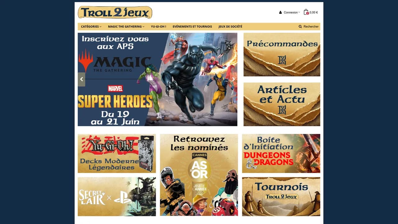 Screenshot de troll2jeux.com