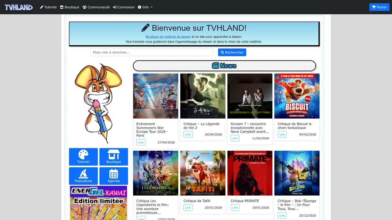 Screenshot de TVHLAND