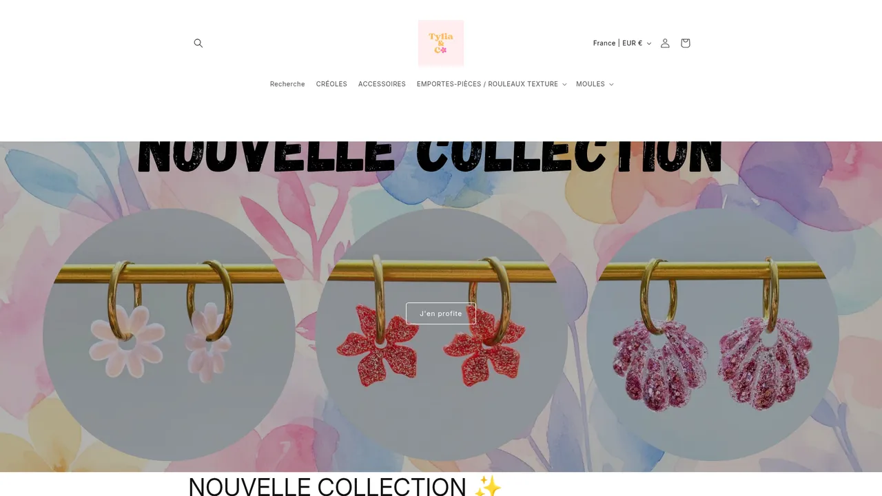 Screenshot de Tyliaandco