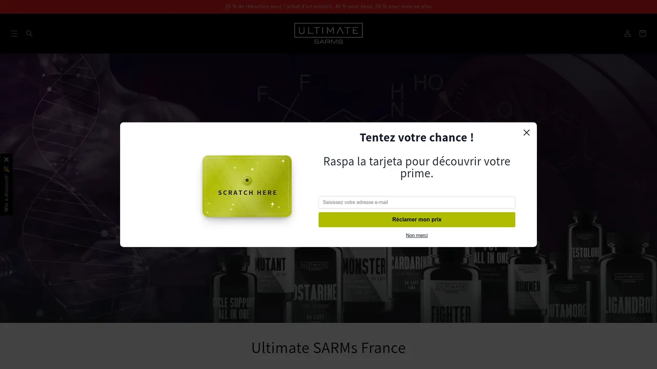 Screenshot de Ultimate SARMS France
