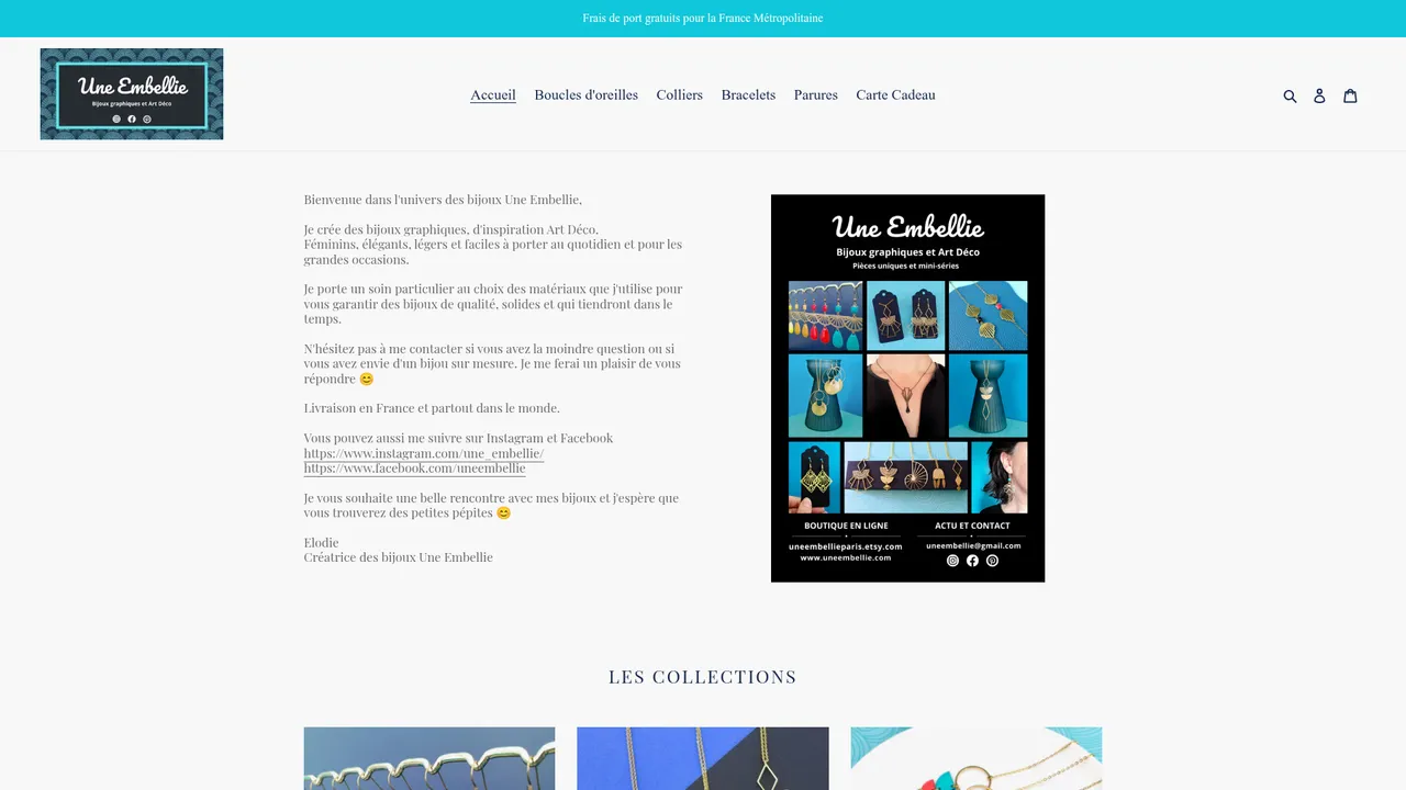 Screenshot de Une Embellie