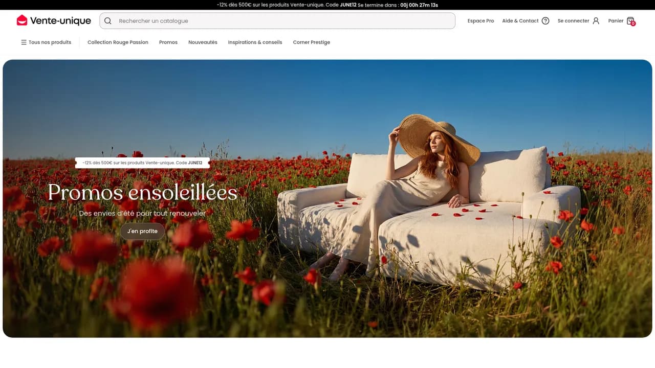 Screenshot de unique