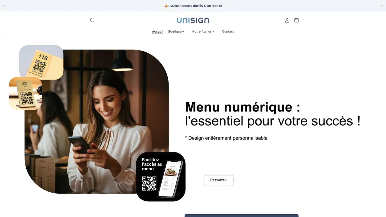 Screenshot de Unisign