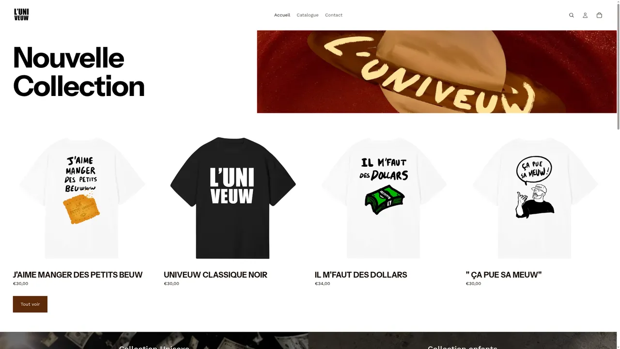 Screenshot de UNIVEUW