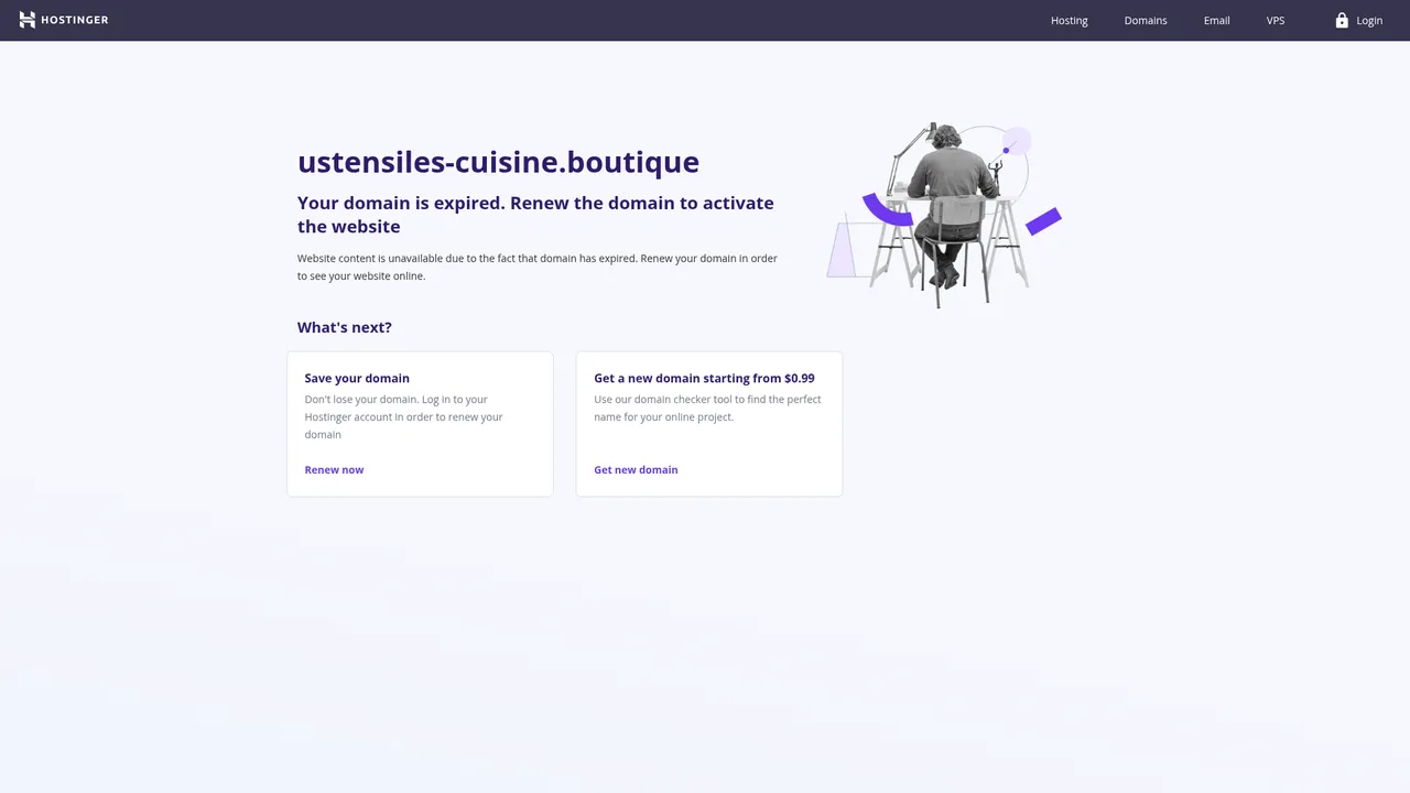 Aperçu du site Ustensiles Mauviel M'cook