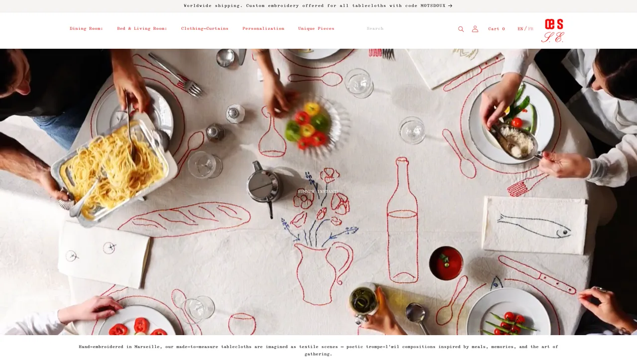 Screenshot de Œuvres-sensibles